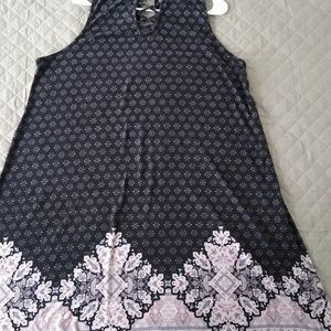 No Boundaries Swing dress